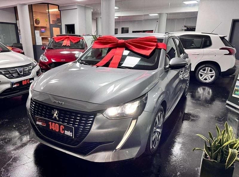 Cinzento Usado 2020 Peugeot 208 Citadino | € 50.000 - Imagem 1/4