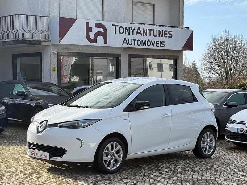 Branco Usado 2018 Renault Zoe Citadino | € 11.500 (Preço justo) - Imagem 1/4