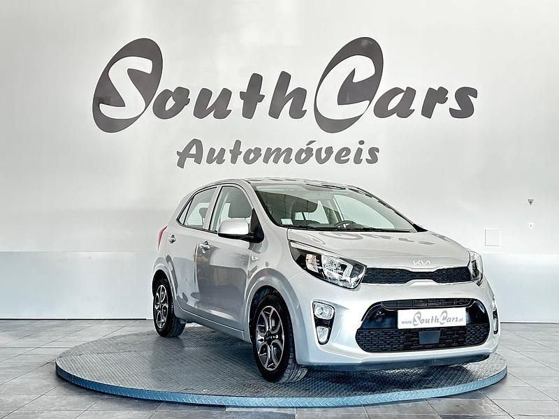 Cinza Usado 2023 Kia Picanto Urban Citadino | € 12.990 (Preço justo) - Imagem 1/4