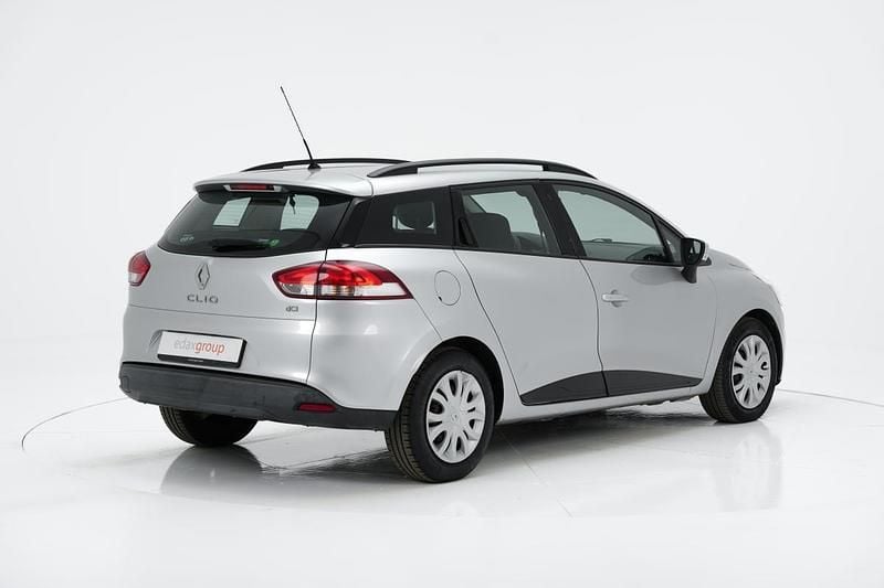 Usado Renault Clio IV 75 HP (55 kW) 2017 Cinzento Carrinha