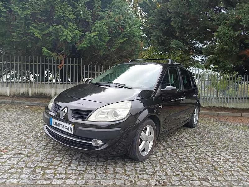 Preto Usado 2007 Renault Scénic II Monovolume | € 2.899 (Bom preço) - Imagem 1/4