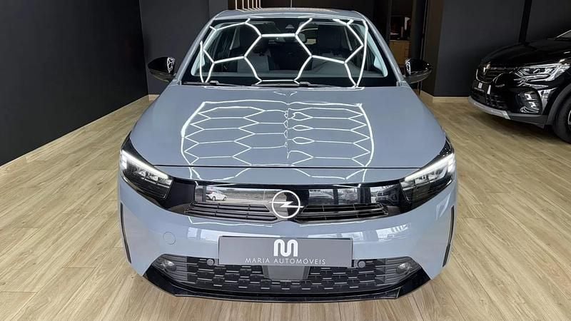 Usado Opel Corsa Business Edition 75 HP (55 kW) 2023 Cinza antracite Citadino