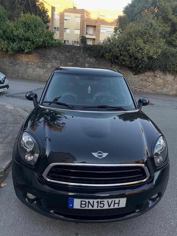 Preto Usado 2014 Mini Paceman SUV | € 11.200 - Imagem 1/4