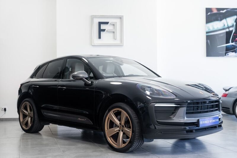 Preto Usado 2022 Porsche Macan SUV | € 86.000 (Caro) - Imagem 1/4
