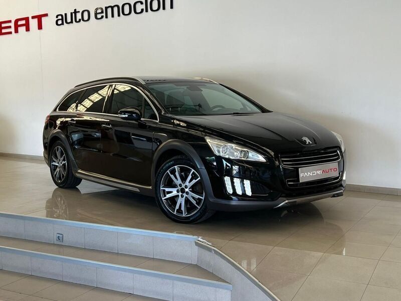 Preto Usado 2013 Peugeot 508 RXH | € 13.890 (Preço elevado) - Imagem 1/4