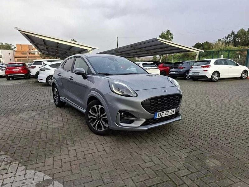 Usado Ford Puma 125 HP (91 kW) 2022 Cinzento SUV