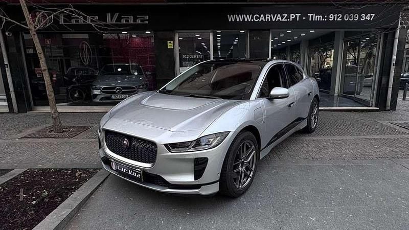 Cinza Usado 2019 Jaguar I-Pace R-Dynamic SUV | € 26.950 (Preço justo) - Imagem 1/4