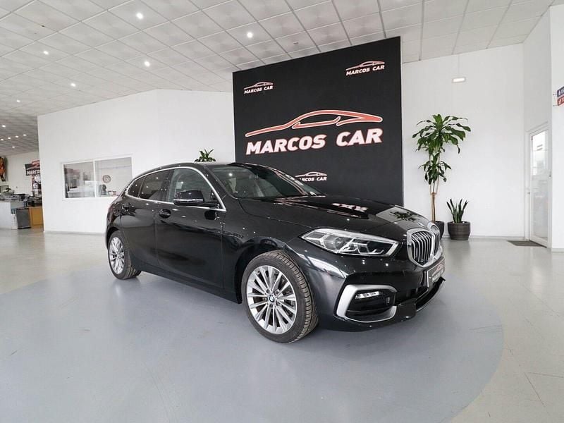 Preto Usado 2020 BMW 116 Citadino | € 24.400 (Preço elevado) - Imagem 1/4