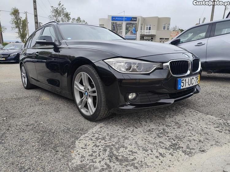 Preto Usado 2013 BMW 320 Carrinha | € 12.900 (Preço justo) - Imagem 1/1