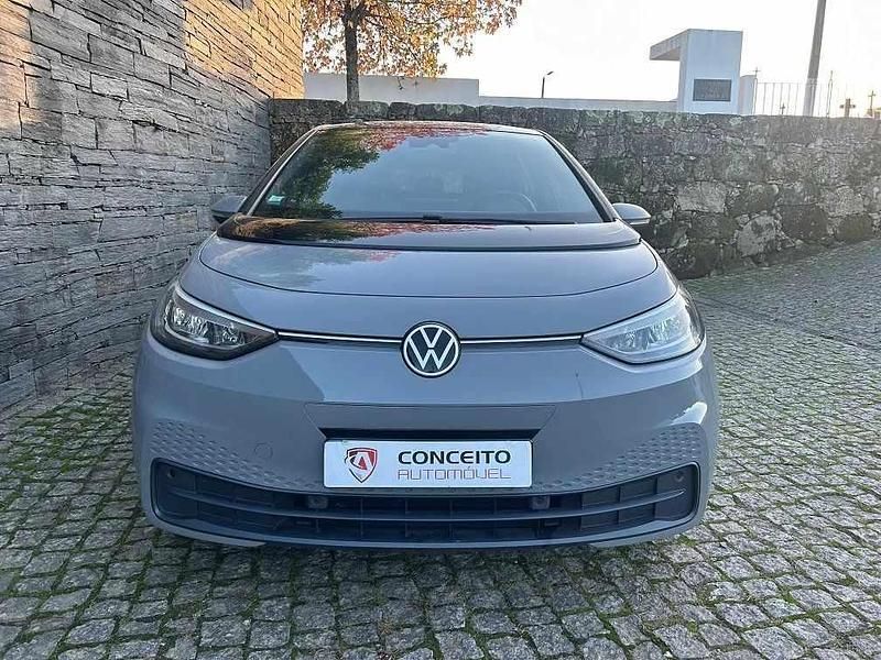 Usado VW ID.3 110 kW (150 HP) 2022 Cinzento Citadino