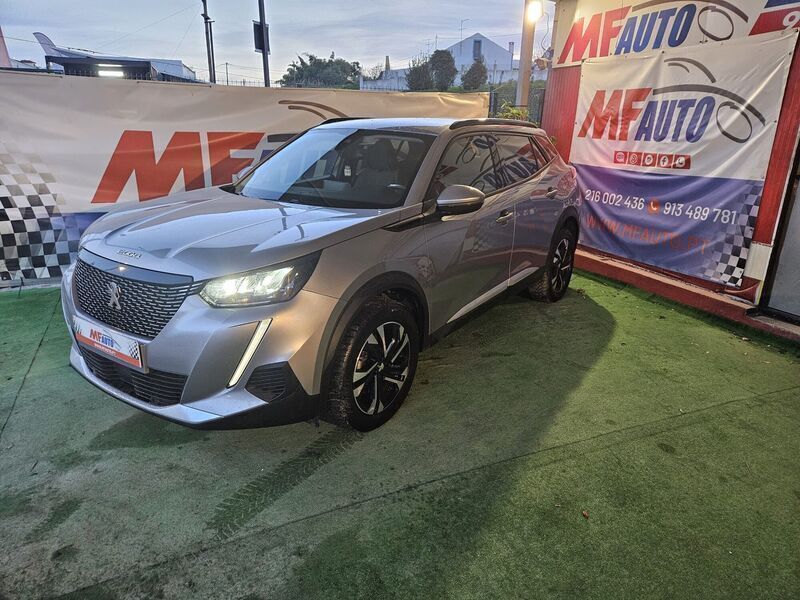 Cinza Usado 2021 Peugeot 2008 Allure SUV | € 22.700 (Preço elevado) - Imagem 1/4
