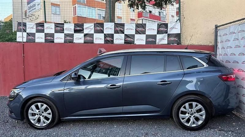 Usado Renault Mégane GrandTour LIMITED 140 HP (102 kW) 2019 Cinza Carrinha