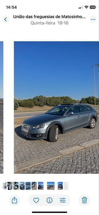 Usado 2010 Audi A4 Allroad Carrinha | € 11.150 - Imagem 1/4