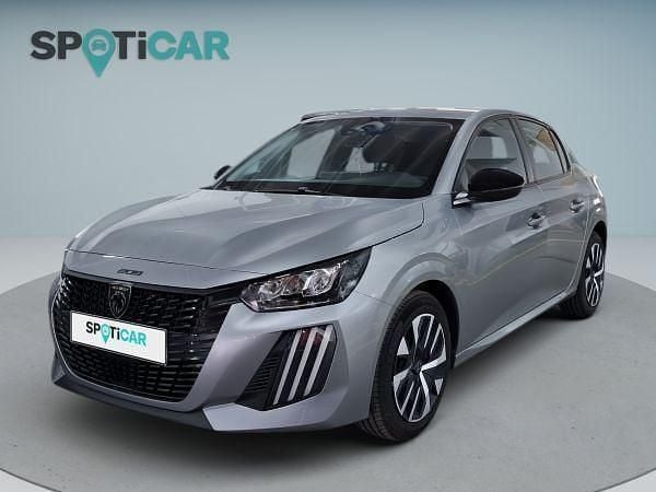Cinzento Usado 2024 Peugeot 208 Active Citadino | € 16.490 (Bom preço) - Imagem 1/4