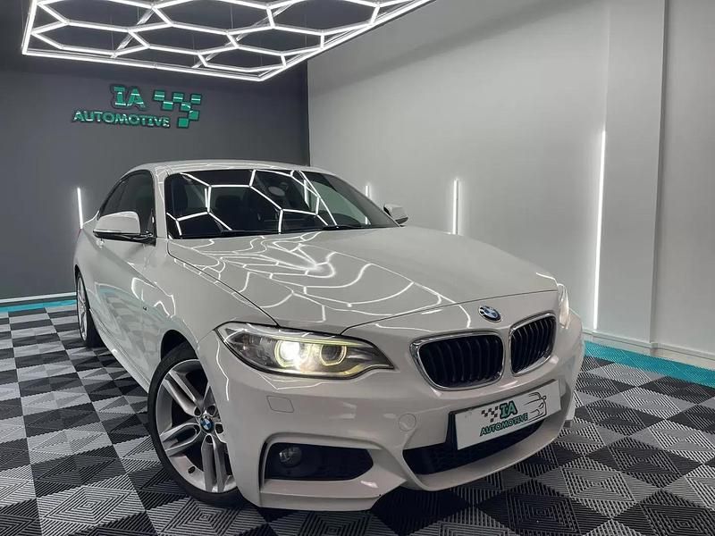 Usado BMW 218 143 HP (105 kW) 2016 Branco Coupé