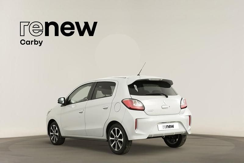 Usado Mitsubishi Space Star Edition 71 HP (52 kW) 2025 Branco