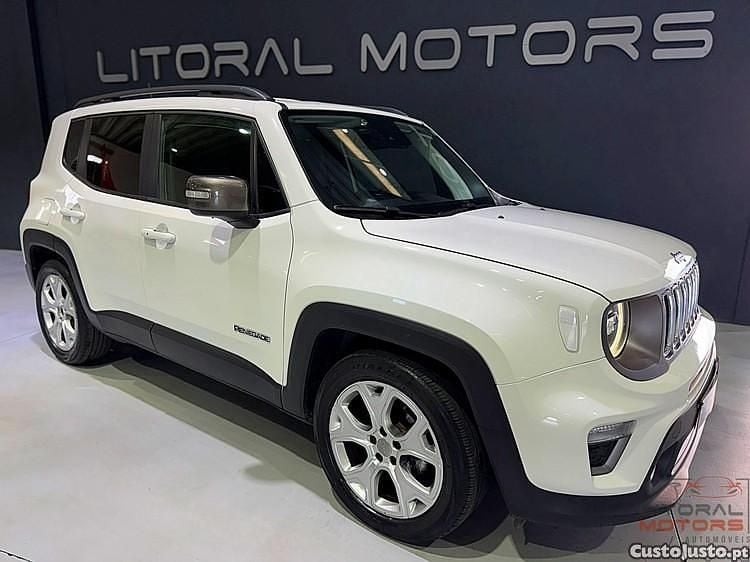 Branco Usado 2020 Jeep Renegade Limited SUV | € 15.900 (Preço justo) - Imagem 1/1