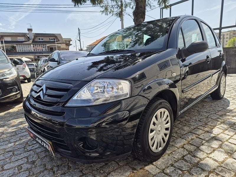 Preto Usado 2006 Citroën C3 Exclusive Citadino | € 3.750 (Bom preço) - Imagem 1/4