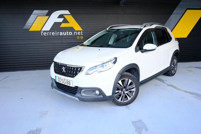 Usado Peugeot 2008 Allure 110 HP (80 kW) 2016 Branco SUV