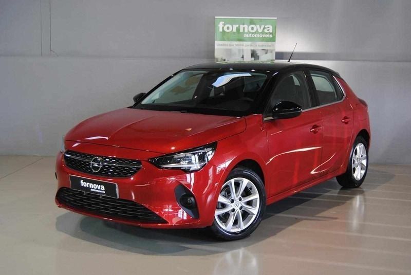 Vermelho Usado 2023 Opel Corsa Elegance | € 15.990 (Preço justo) - Imagem 1/4