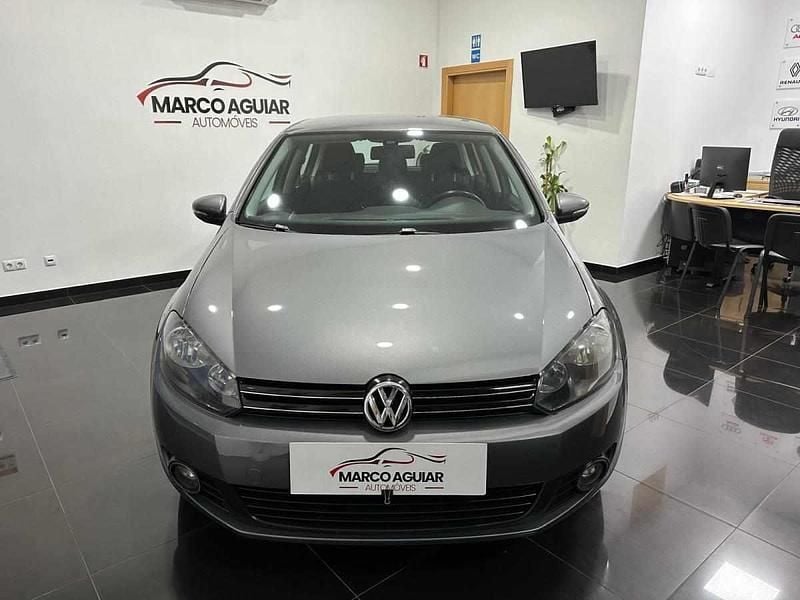 Cinzento Usado 2008 VW Golf VI Citadino | € 10.900 (Preço elevado) - Imagem 1/4