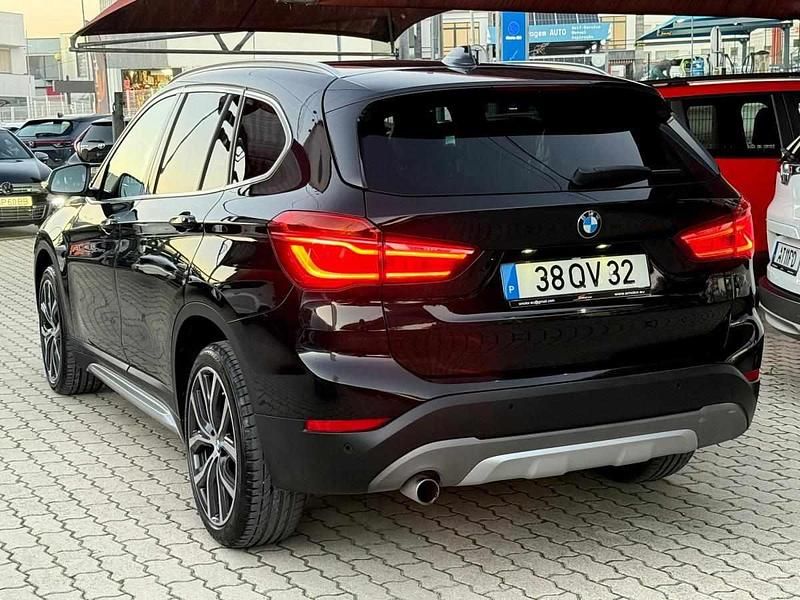 Usado BMW X1 Sport Line 116 HP (85 kW) 2016 Preto SUV