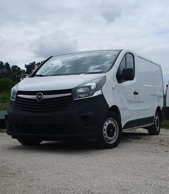 Branco Usado 2018 Opel Vivaro Van | € 14.145 (Preço justo) - Imagem 1/4