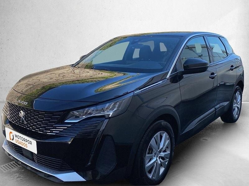 Usado Peugeot 3008 Active 131 HP (96 kW) 2024 Preto SUV