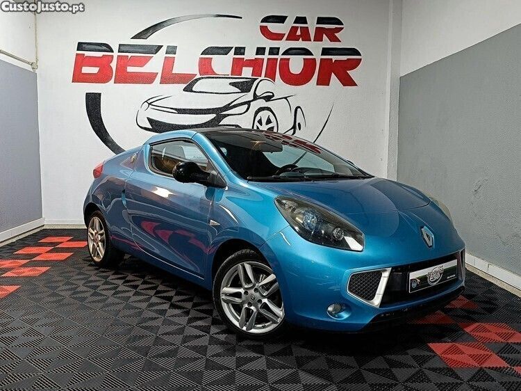 Azul Usado 2011 Renault Wind Dynamique Coupé | € 10.990 - Imagem 1/1