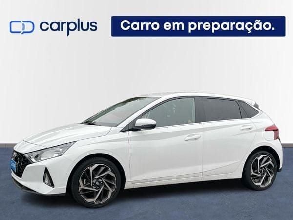 Branco Usado 2023 Hyundai i20 Style | € 18.900 (Preço justo) - Imagem 1/3