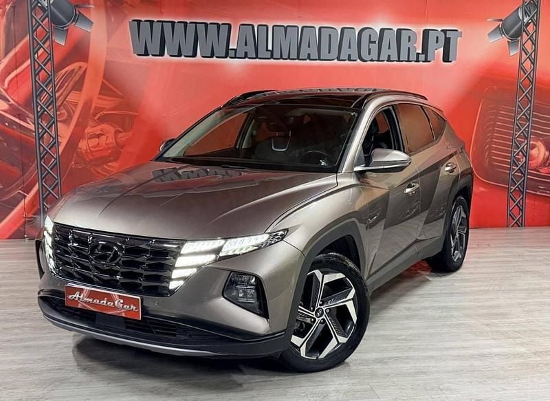 Cinza Usado 2021 Hyundai Tucson SUV | € 31.750 - Imagem 1/4