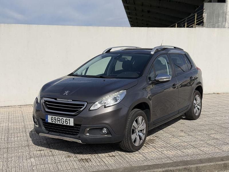 Usado Peugeot 2008 100 HP (73 kW) 2016 SUV