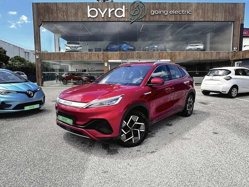 Vermelho Usado 2023 BYD Atto 3 SUV | € 26.900 (Preço justo) - Imagem 1/4