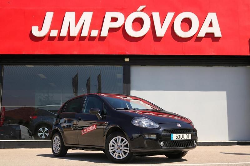 Preto Usado 2018 Fiat Punto Citadino | € 10.990 (Preço elevado) - Imagem 1/4