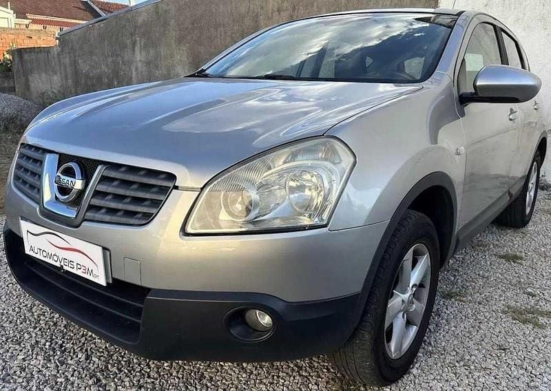 Cinza prata Usado 2008 Nissan Qashqai Acenta SUV | € 8.250 (Preço justo) - Imagem 1/4