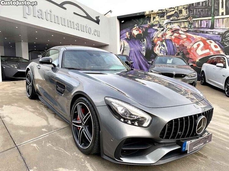 Cinza Usado 2018 Mercedes AMG GT S AMG Coupé | € 129.950 - Imagem 1/1