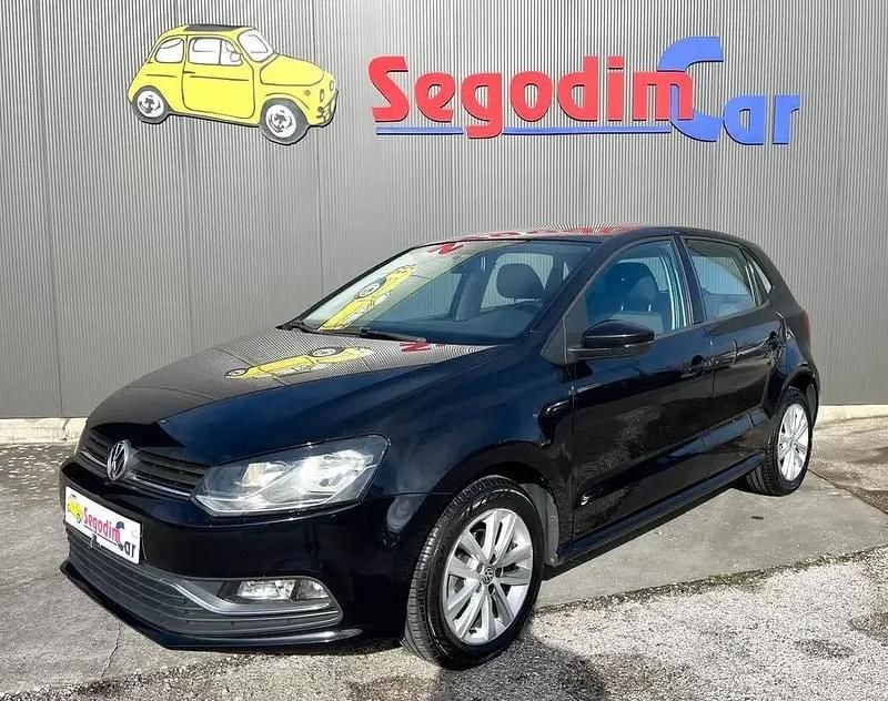 Preto Usado 2015 VW Polo | € 8.750 (Preço justo) - Imagem 1/4