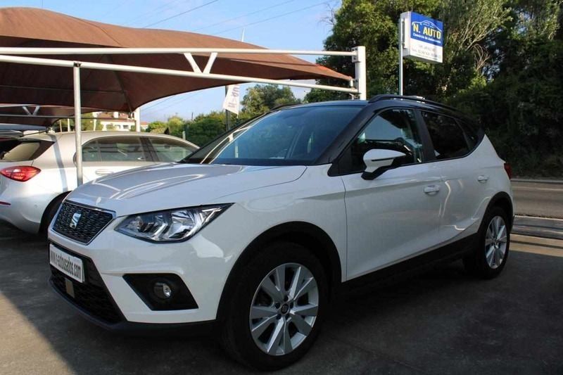 Branco Usado 2021 Seat Arona SUV | € 15.950 (Bom preço) - Imagem 1/4