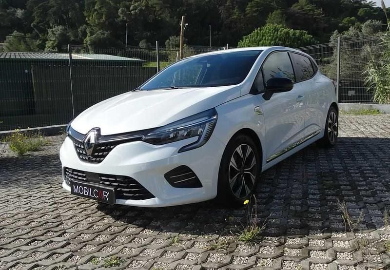 Branco Usado 2021 Renault Clio V | € 15.200 (Preço justo) - Imagem 1/4