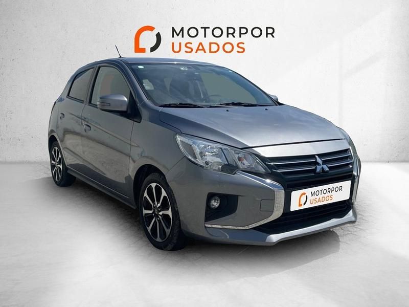 Usado Mitsubishi Space Star Edition 71 HP (52 kW) 2022 Cinza Citadino