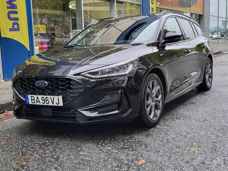 Preto Usado 2023 Ford Focus Carrinha | € 21.500 (Preço justo) - Imagem 1/4