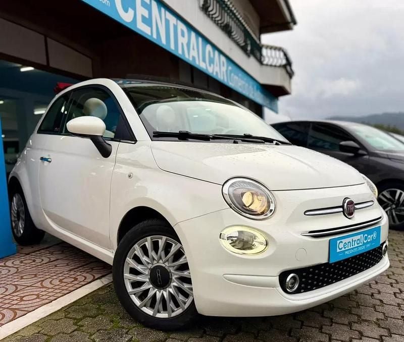 Branco Usado 2020 Fiat 500C Lounge Cabrios | € 10.950 (Bom preço) - Imagem 1/4
