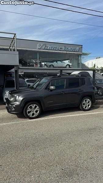 Cinza Usado 2019 Jeep Renegade Limited SUV | € 15.999 (Bom preço) - Imagem 1/1