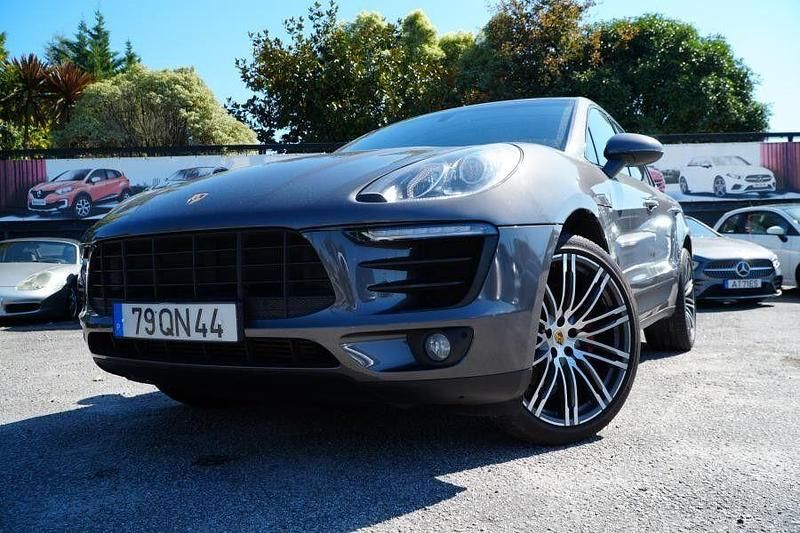 Usado Porsche Macan S 258 HP (189 kW) 2014 Cinza SUV