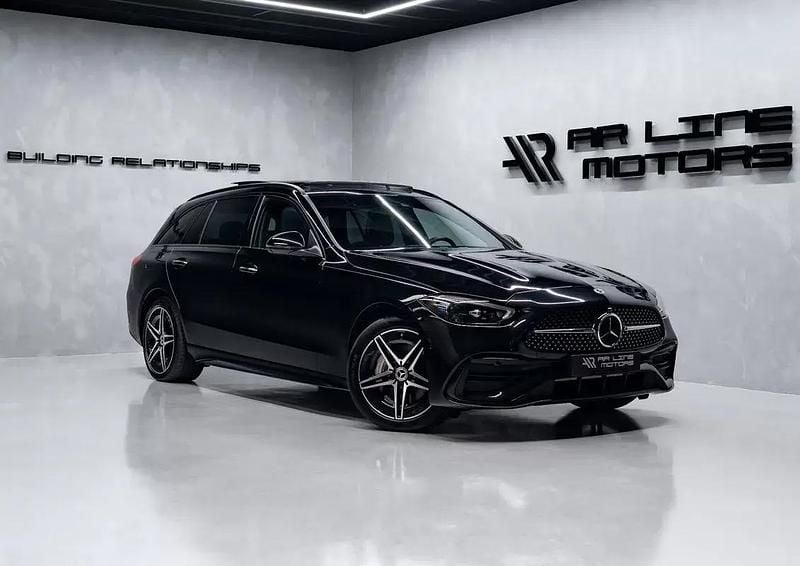 Preto Usado 2023 Mercedes C300e AMG line Carrinha | € 48.950 (Bom preço) - Imagem 1/4