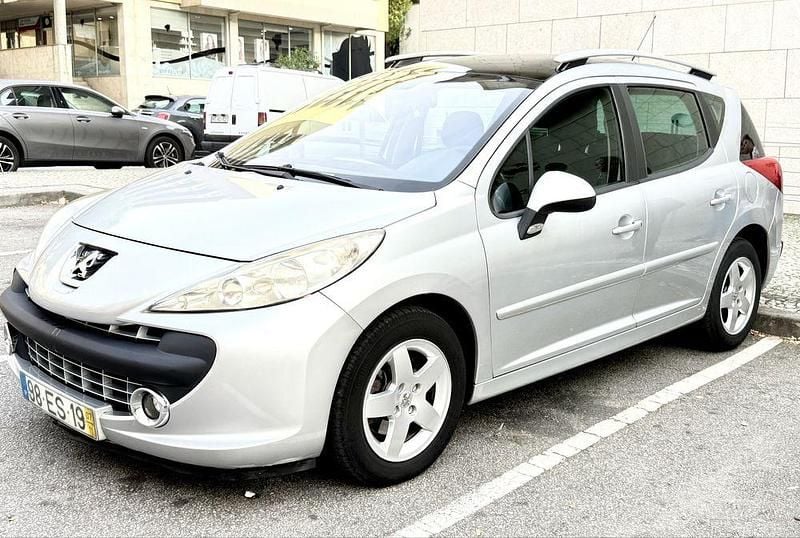Usado 2007 Peugeot 207 Sedan | € 3.750 (Preço justo) - Imagem 1/4