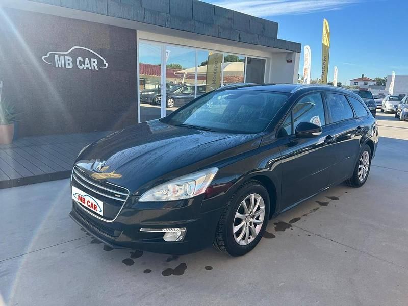 Preto Usado 2013 Peugeot 508 Carrinha | € 9.750 (Caro) - Imagem 1/4