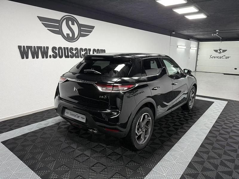 Usado DS Automobiles DS3 Crossback Performance 130 HP (95 kW) 2019 Preto SUV