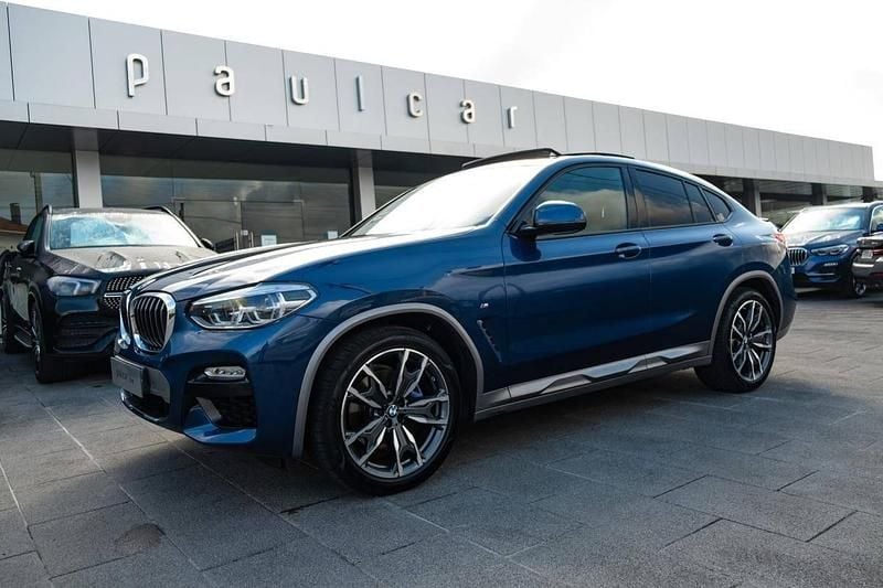 Azul Usado 2019 BMW X4 SUV | € 45.300 (Bom preço) - Imagem 1/4