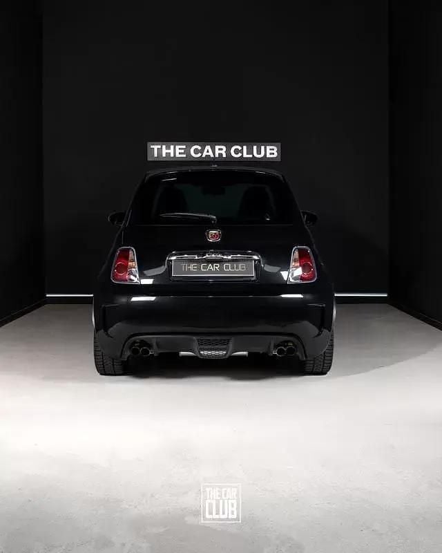 Usado Abarth 500 160 HP (117 kW) 2010 Preto Citadino